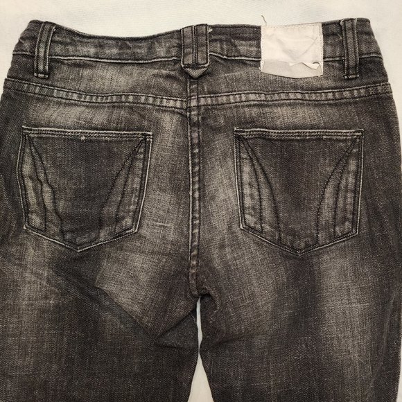 Allsaints | Distressed Etta Estelle Ankle Zip Skinny Jeans - Picture 7 of 9